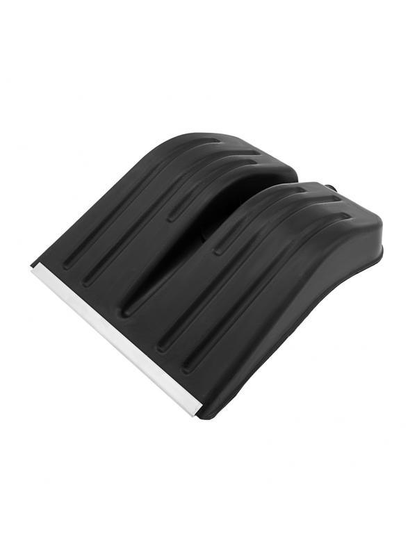 Лопата для уборки снега пластиковая, 360 х 405 мм, без черенка, Россия, Сибртех