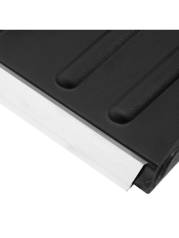 Лопата для уборки снега пластиковая, 360 х 405 мм, без черенка, Россия, Сибртех