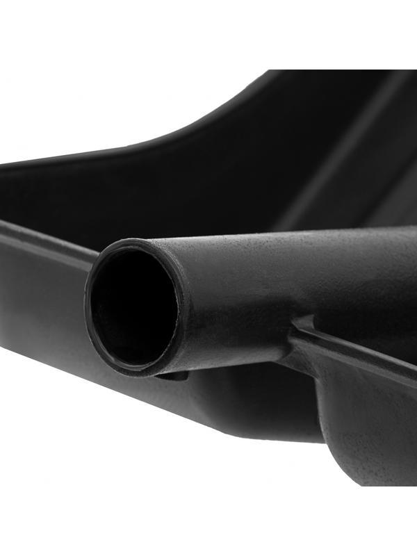 Лопата для уборки снега пластиковая, 360 х 405 мм, без черенка, Россия, Сибртех