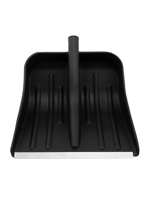 Лопата для уборки снега пластиковая, 360 х 405 мм, без черенка, Россия, Сибртех