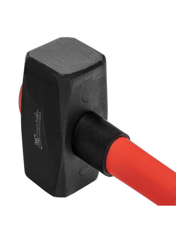 Кувалда, 4000 г, фибергласовая обрезиненная рукоятка Matrix