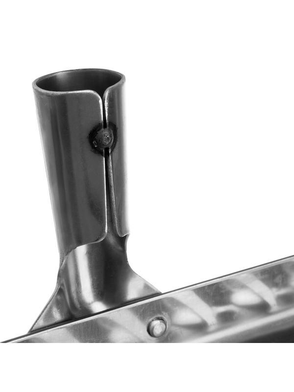 Грабли, нержавеющая сталь, 290 мм, 12 витых зубьев, без черенка, Россия, Сибртех