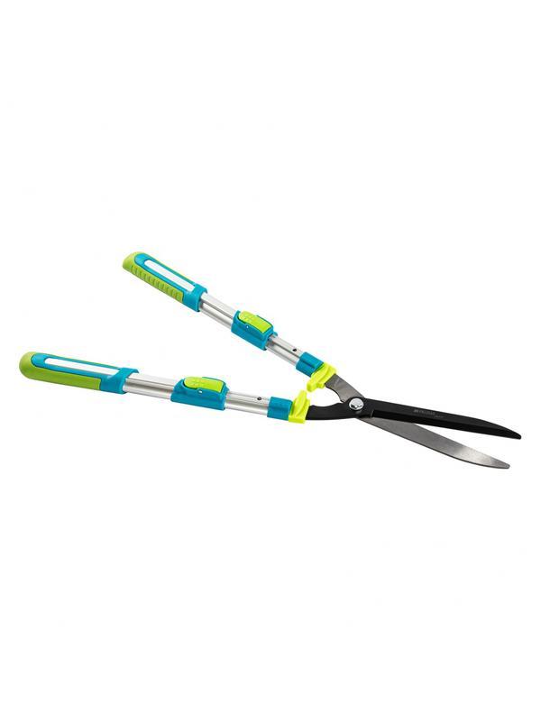 Кусторез, 640 - 820 мм, телескопические алюминиевые рукоятки, Luxe, Palisad