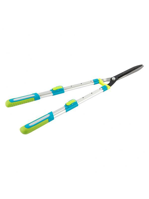 Кусторез, 640 - 820 мм, телескопические алюминиевые рукоятки, Luxe, Palisad