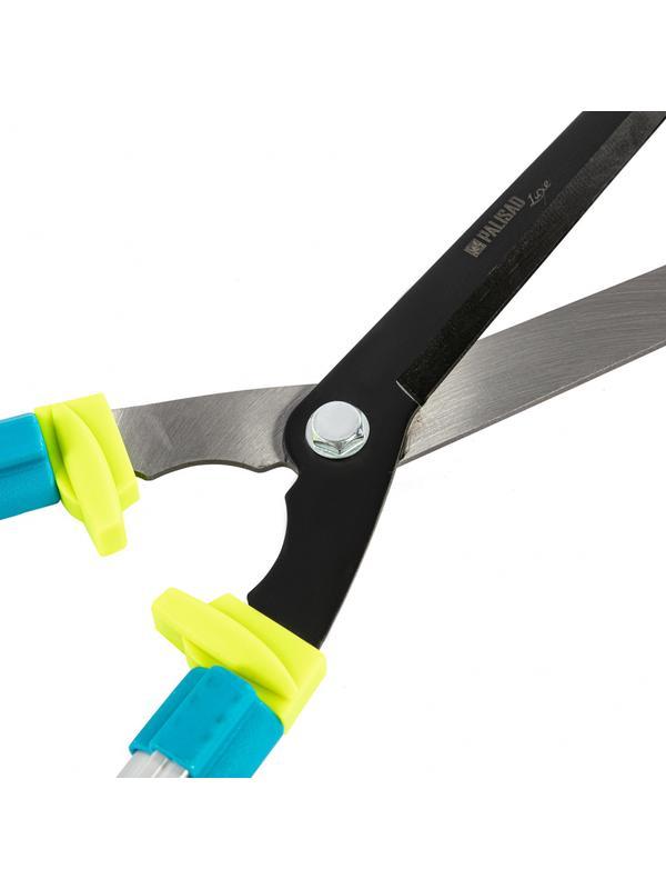 Кусторез, 640 - 820 мм, телескопические алюминиевые рукоятки, Luxe, Palisad