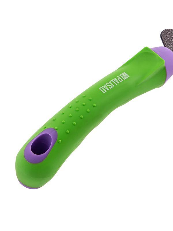 Совок посадочный узкий, 65 х 300 мм, стальной, обрезиненная эргономичная рукоятка, Era, Palisad