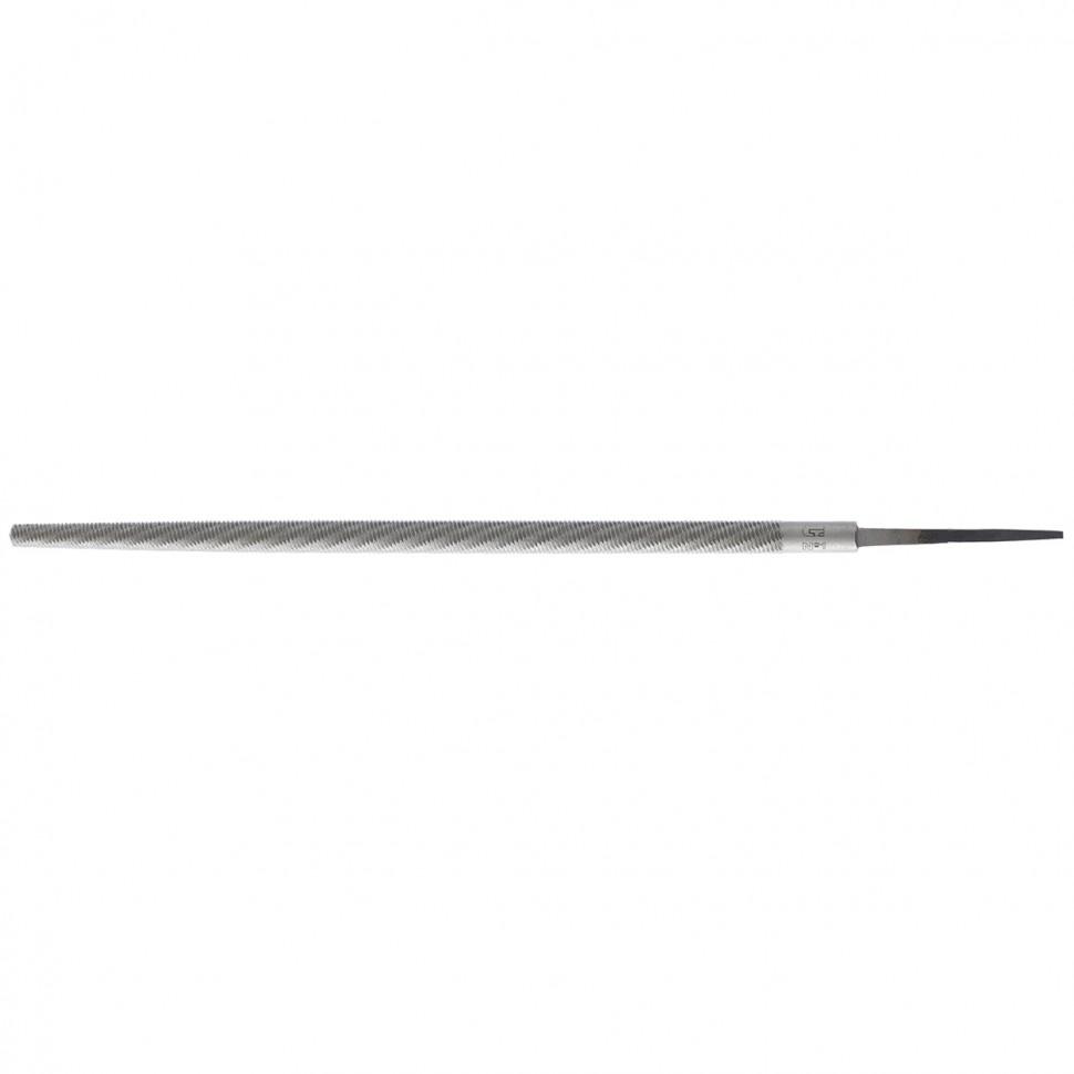 Напильник, 250 мм, №1, круглый, сталь У13А Сибртех