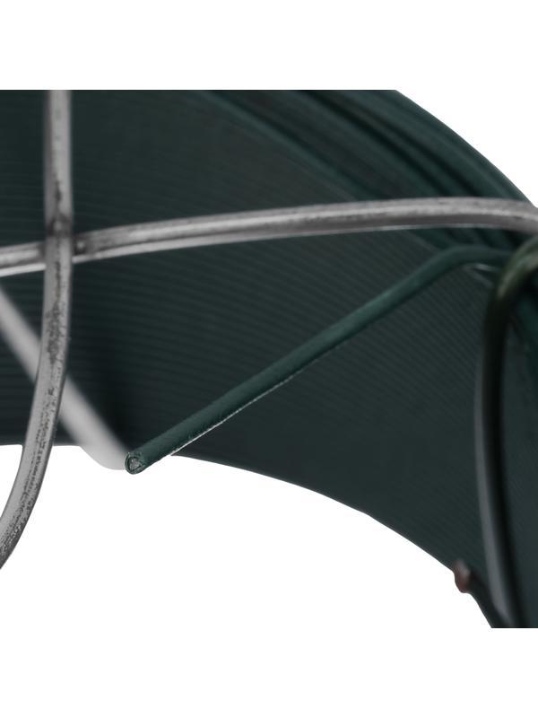 Проволока с ПВХ покрытием, зеленая 0.9 мм, длина 50 м Сибртех