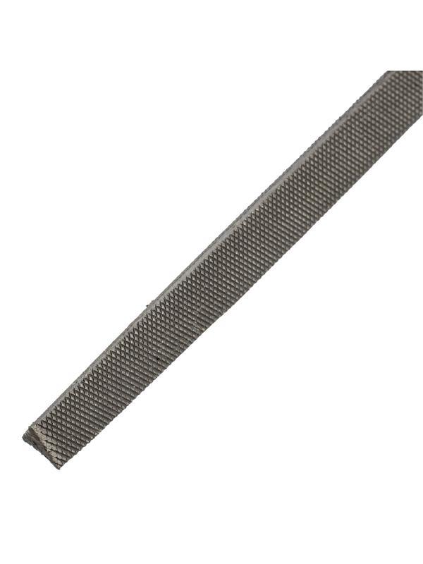 Напильник трехгранный, 150 мм, деревянная ручка Сибртех