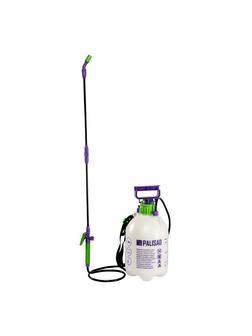 Опрыскиватель ручной, 5 л, с насосом, шлангом, разбрызгиватель Palisad