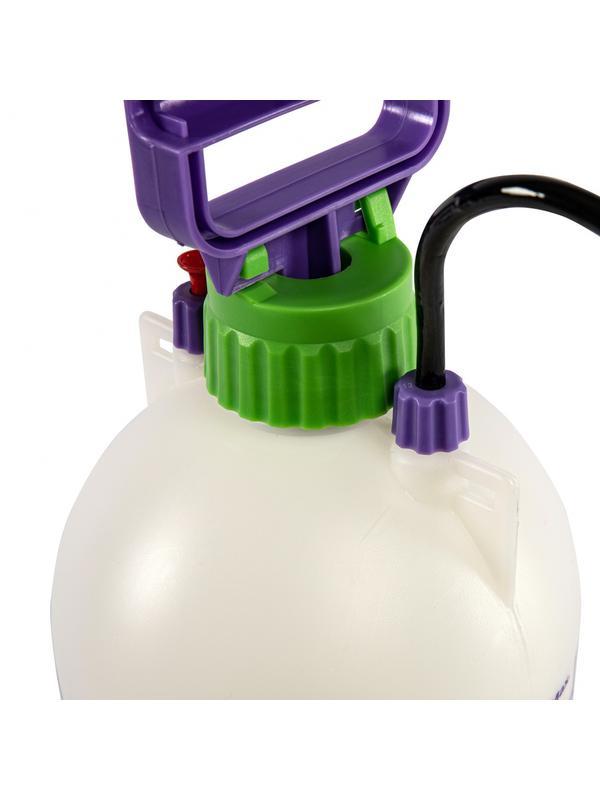 Опрыскиватель ручной, 5 л, с насосом, шлангом, разбрызгиватель Palisad