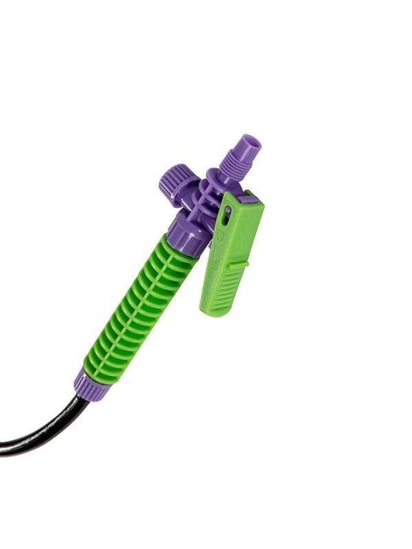 Опрыскиватель ручной, 5 л, с насосом, шлангом, разбрызгиватель Palisad