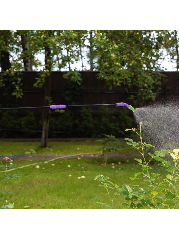 Опрыскиватель ручной, 5 л, с насосом, шлангом, разбрызгиватель Palisad