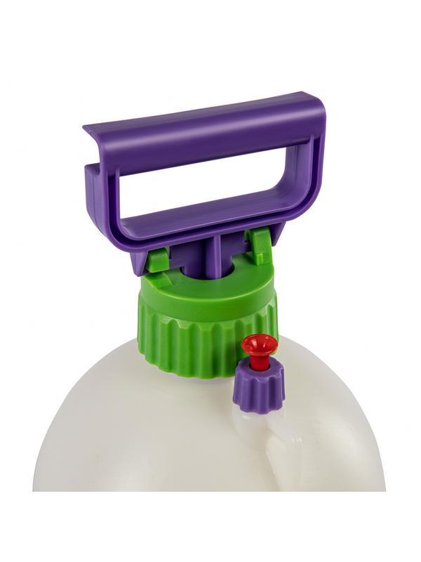 Опрыскиватель ручной, 5 л, с насосом, шлангом, разбрызгиватель Palisad