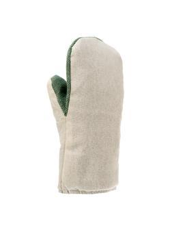 Рукавицы утепленные, двунитка с брезентовым наладонником, утеплитель ватин, 2 размер Россия Сибртех