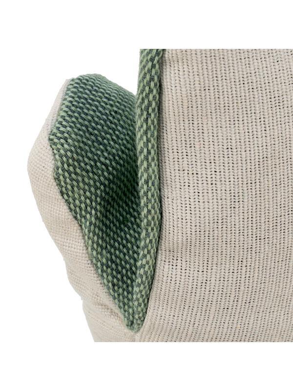 Рукавицы утепленные, двунитка с брезентовым наладонником, утеплитель ватин, 2 размер Россия Сибртех