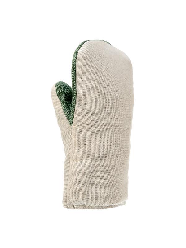 Рукавицы утепленные, двунитка с брезентовым наладонником, утеплитель ватин, 2 размер Россия Сибртех