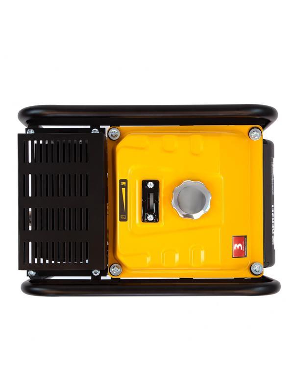 Генератор инверторный GT-3500iF, 3.5 кВт, 230 В, бак 5 л, открытый корпус, ручной старт Denzel