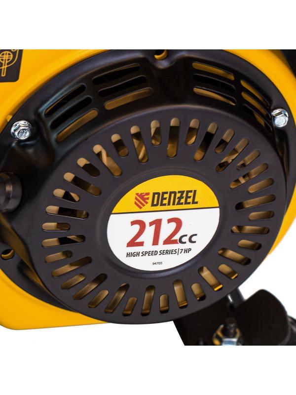 Генератор инверторный GT-3500iF, 3.5 кВт, 230 В, бак 5 л, открытый корпус, ручной старт Denzel