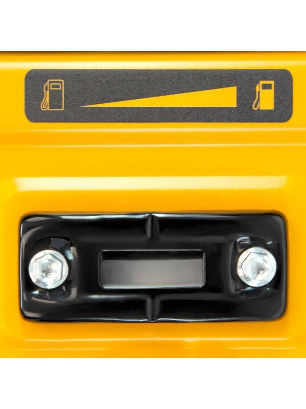 Генератор инверторный GT-3500iF, 3.5 кВт, 230 В, бак 5 л, открытый корпус, ручной старт Denzel