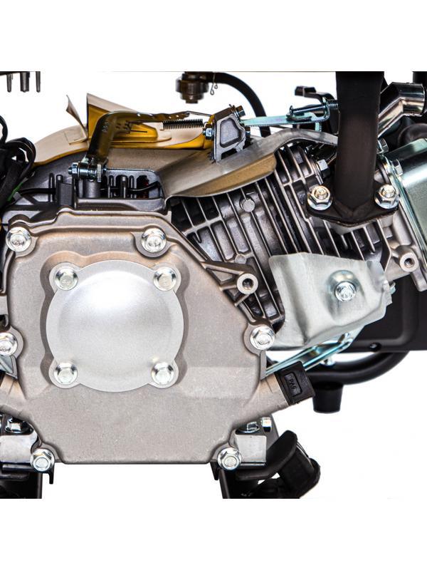 Генератор инверторный GT-3500iF, 3.5 кВт, 230 В, бак 5 л, открытый корпус, ручной старт Denzel