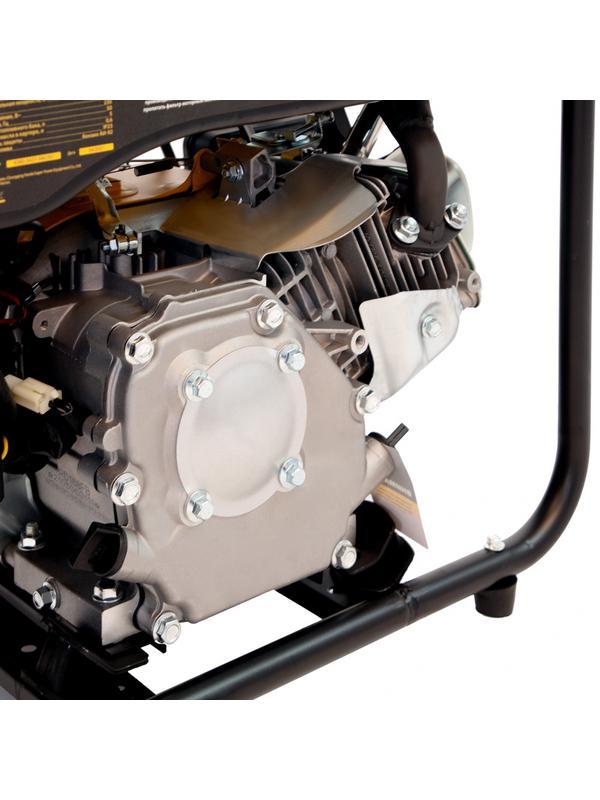 Генератор инверторный GT-3500iF, 3.5 кВт, 230 В, бак 5 л, открытый корпус, ручной старт Denzel