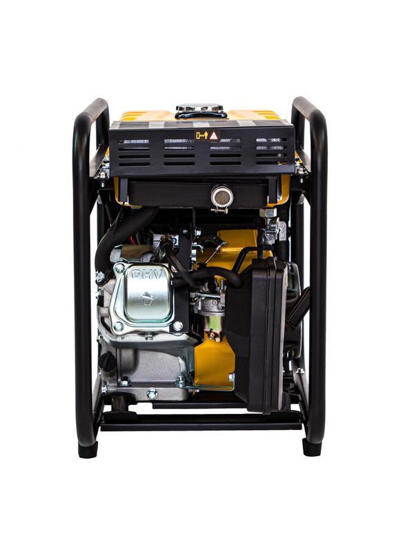 Генератор инверторный GT-3500iF, 3.5 кВт, 230 В, бак 5 л, открытый корпус, ручной старт Denzel