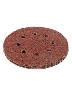 Круг абразивный на ворсовой подложке под 