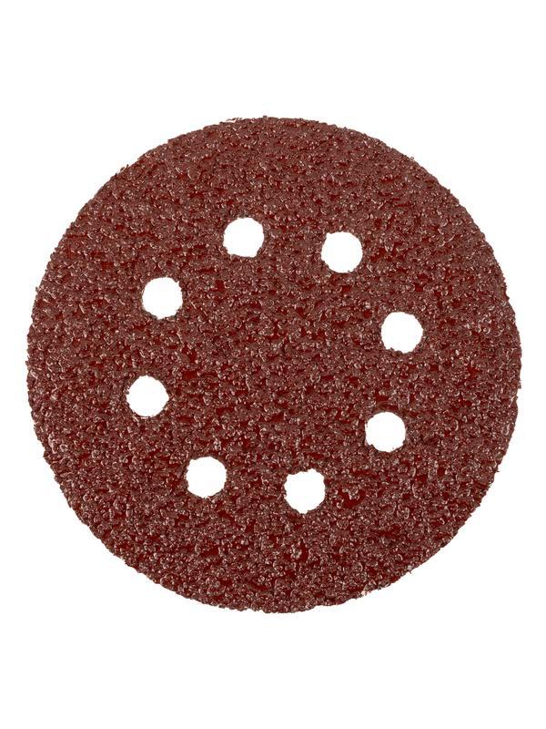 Круг абразивный на ворсовой подложке под 