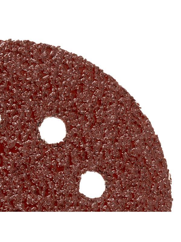 Круг абразивный на ворсовой подложке под 