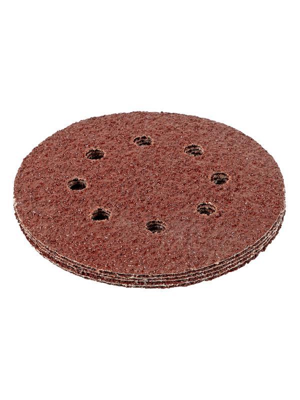 Круг абразивный на ворсовой подложке под 