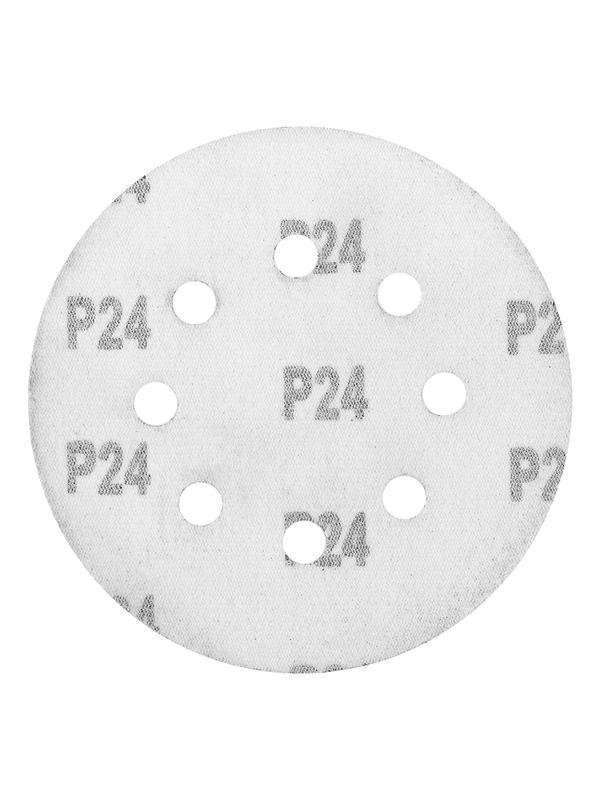 Круг абразивный на ворсовой подложке под 