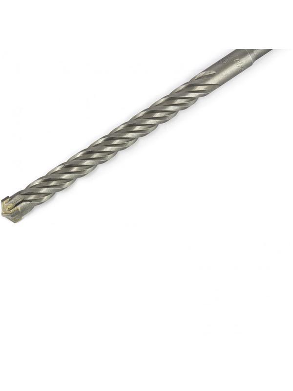 Бур по бетону, 14 x 210 мм, SDS Plus c крестовой пластиной Matrix