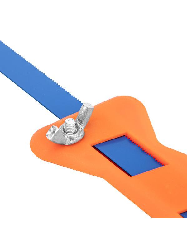 Ножовка по металлу, 300 мм, пластмассовая рукоятка-держатель Sparta