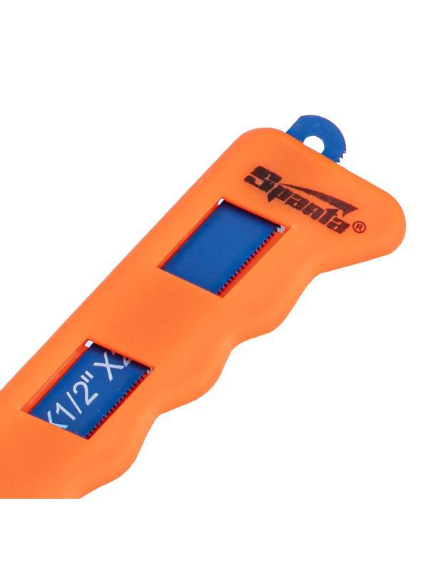 Ножовка по металлу, 300 мм, пластмассовая рукоятка-держатель Sparta