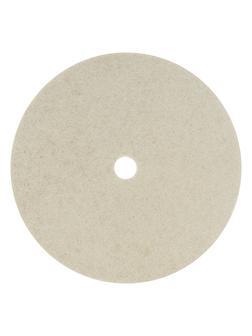 Круг полировальный из натурального войлока, 125 х 20 х 12.7 мм Matrix