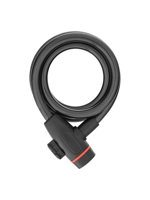 Замок тросовый универсальный с держателем, 12 х 1200 мм Matrix