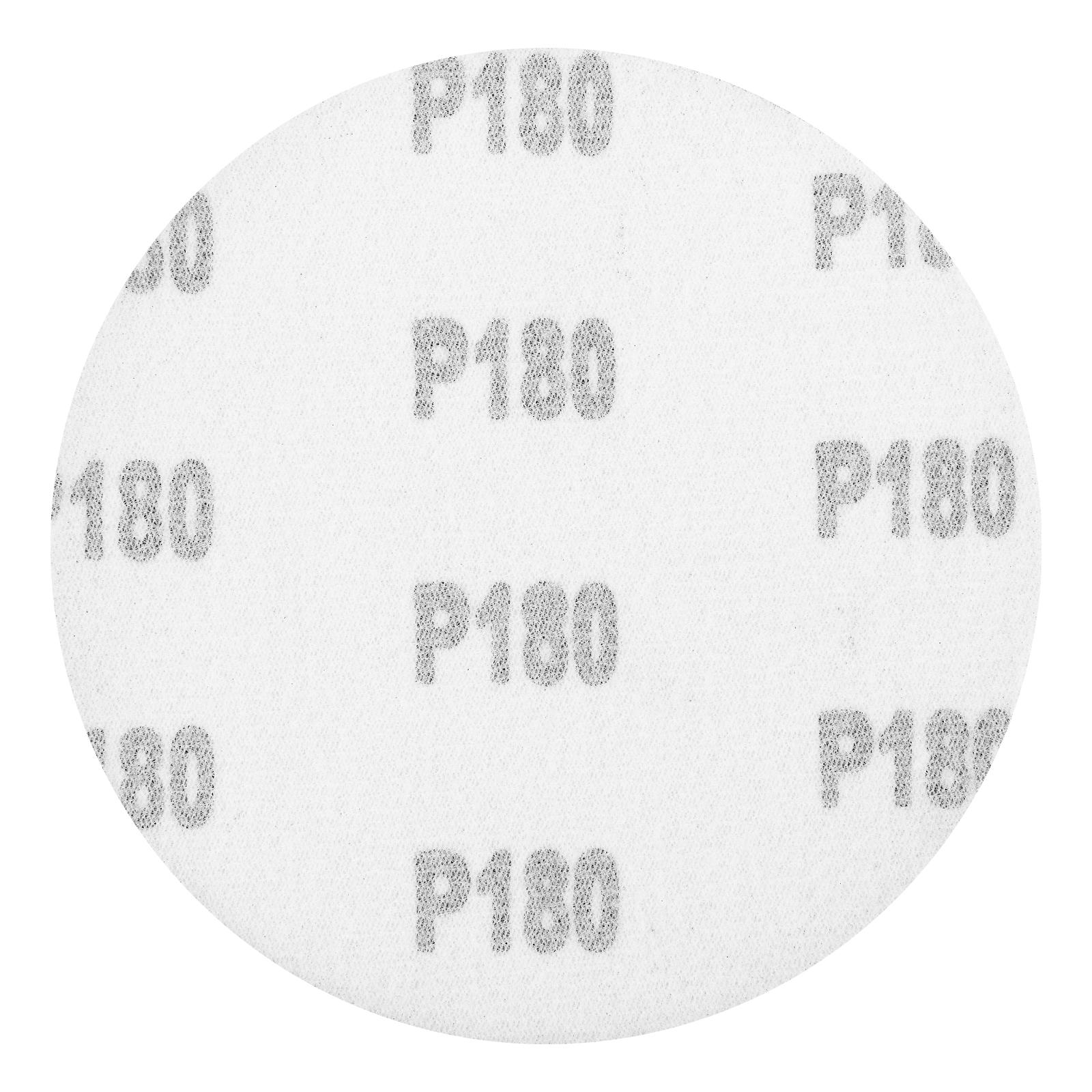 Круг абразивный на ворсовой подложке под 