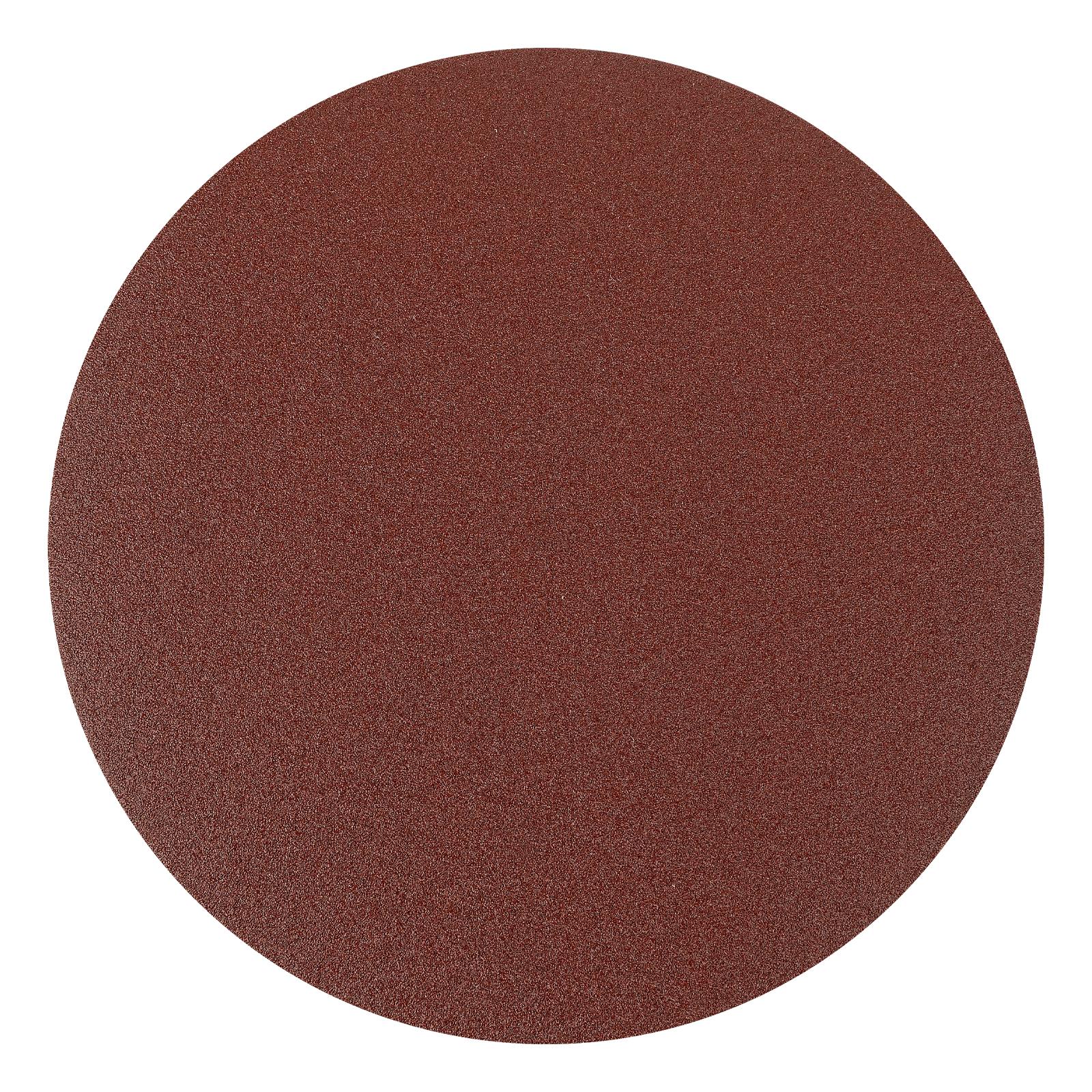 Круг абразивный на ворсовой подложке под 