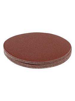 Круг абразивный на ворсовой подложке под 