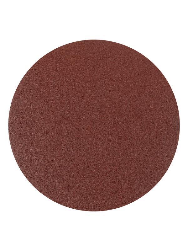 Круг абразивный на ворсовой подложке под 