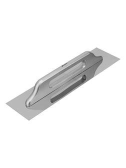 Гладилка из нержавеющей стали, 480 х 130 мм, деревянная ручка Matrix