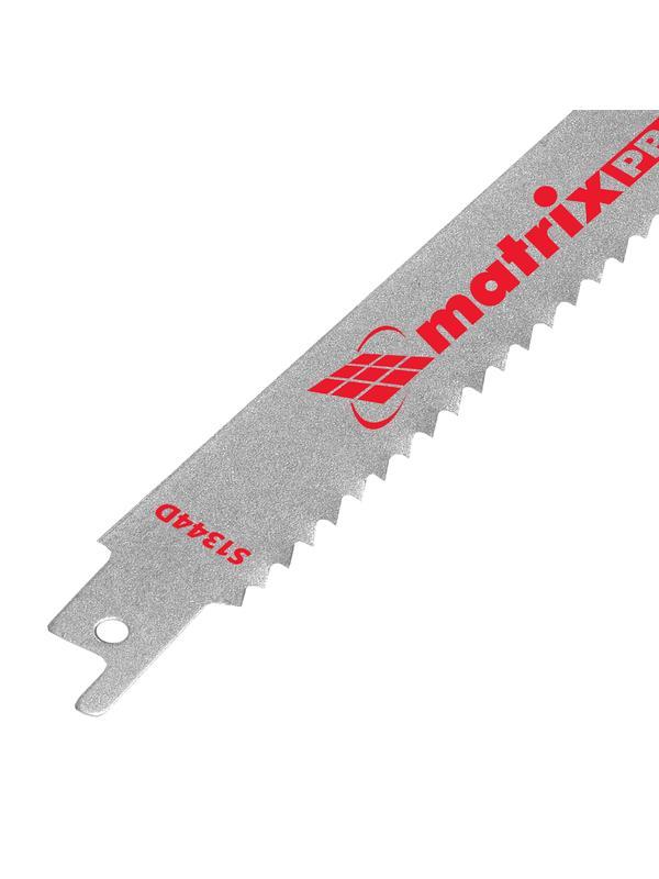 Полотна по дереву для сабельной пилы S1344D 275/4.3 мм, HCS, 2 шт, Pro Matrix