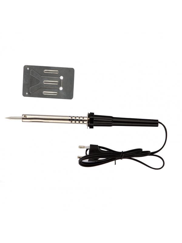 Паяльник с ручкой из пластика, 60 Вт, 220 В Sparta