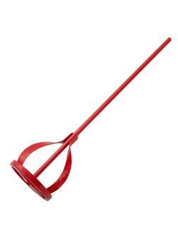 Миксер для красок, 85 х 8 х 400 мм, шестигранный хвостовик Denzel