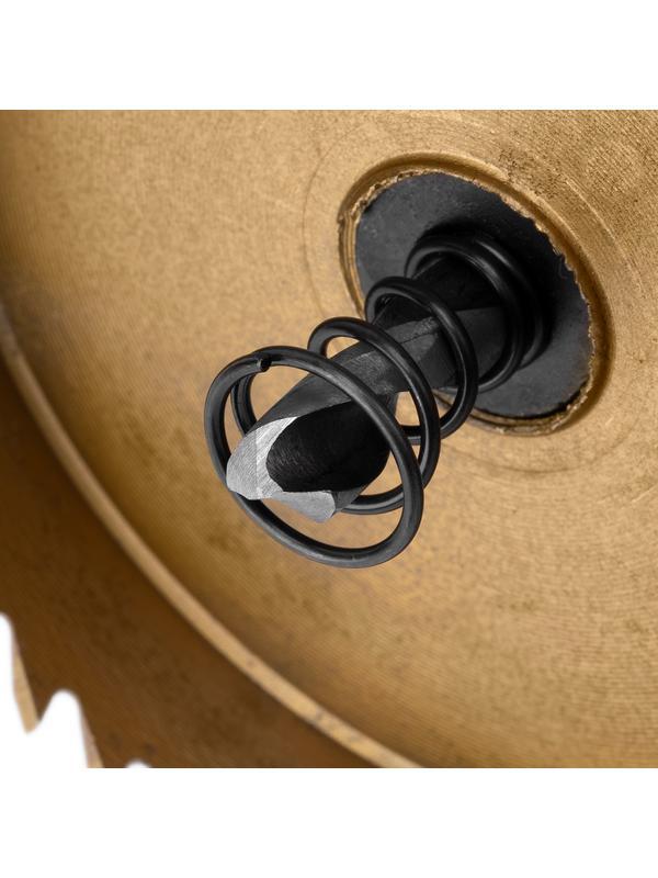 Коронка по металлу HSS, 68 мм, нитридтитановое покрытие Denzel