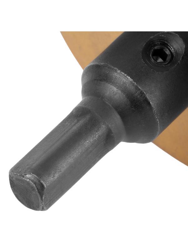 Коронка по металлу HSS, 68 мм, нитридтитановое покрытие Denzel