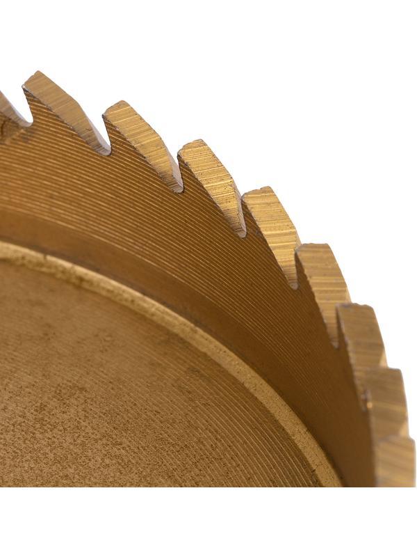 Коронка по металлу HSS, 68 мм, нитридтитановое покрытие Denzel