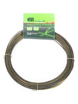 Проволока стальная 25 м, вязальная, термообработанная 1.4 мм Сибртех