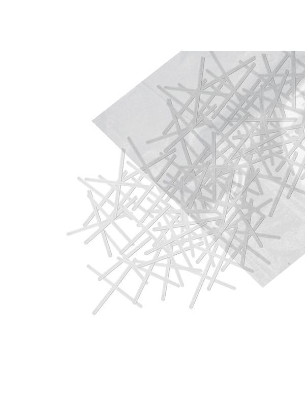 Крестики, 1.0 мм, для кладки плитки, 200 шт Matrix